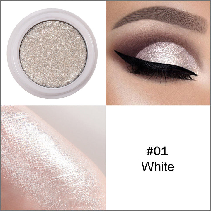 Pearlescent Cream Eyeshadow for Reflective Eye Color