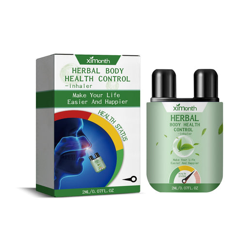 Herbal Nasal Inhaler – Clear Congestion & Support Metabolic