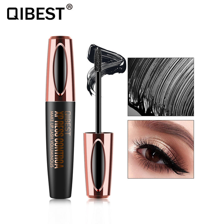 Volumizing Mascara for Dense, Deep-Black Curled Lashes