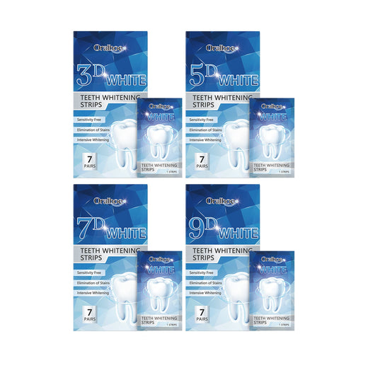 Teeth Whitening Strips — Brighter Smile in 7 Days, Zero