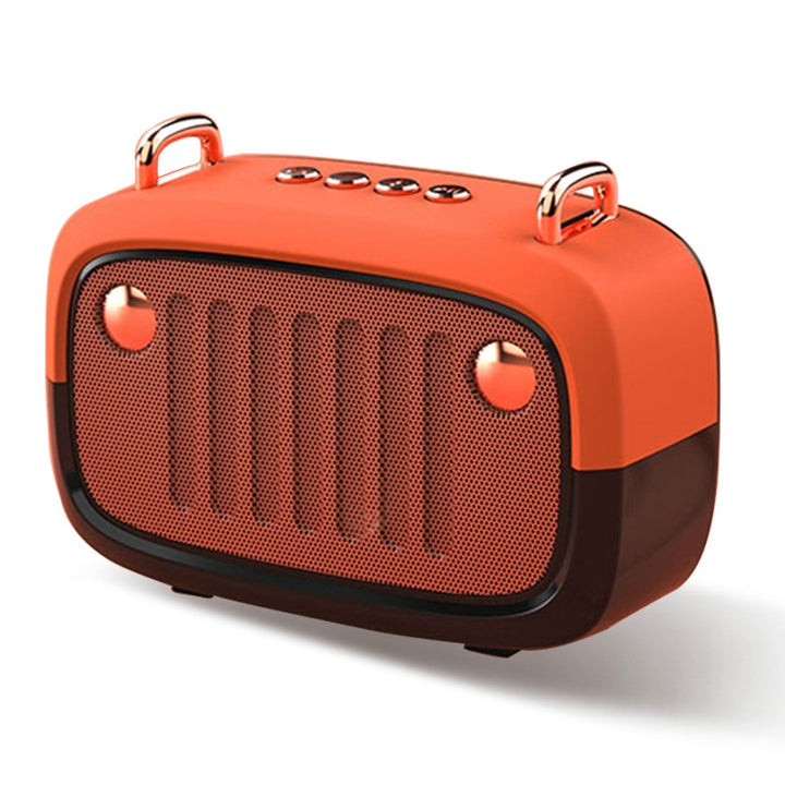 Retro Vintage Bluetooth Speaker — Timeless Portable Audio