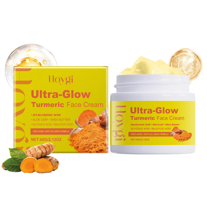 Turmeric Moisturizing Cream for Dry, Dull Skin Tone