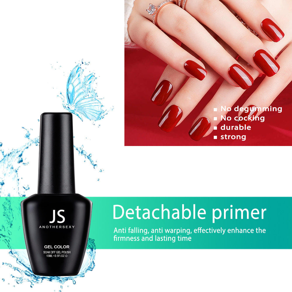 Removable Gel Nail Primer for Firm, Lasting Manicures