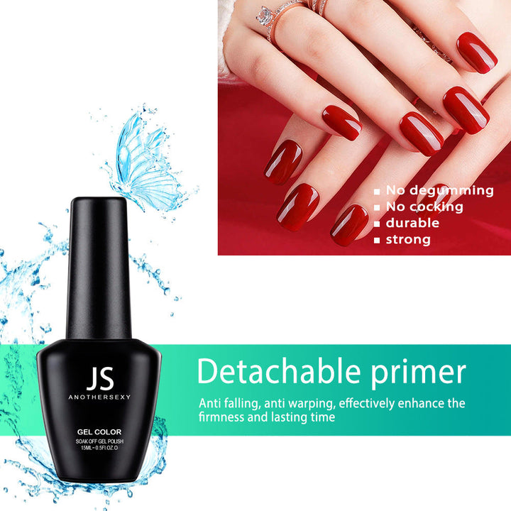 Removable Gel Nail Primer for Firm, Lasting Manicures