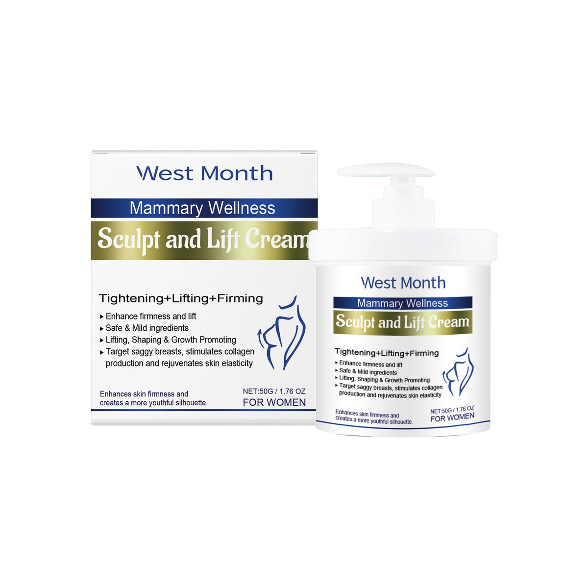 Firming Breast Cream for Lifted, Smoother Skin