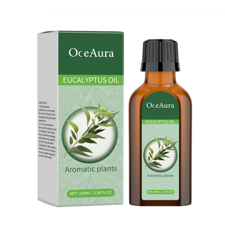 Eucalyptus Body Oil for Dry Skin and Daily Stress Relief