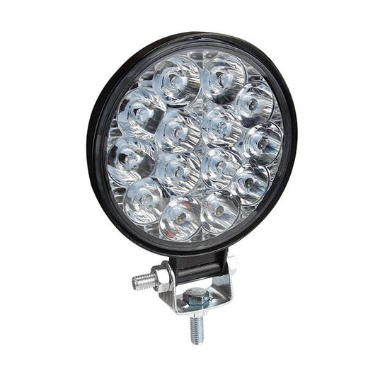 LED Work Light IP68 — 27W/48W Off-Road Spotlight for Trucks