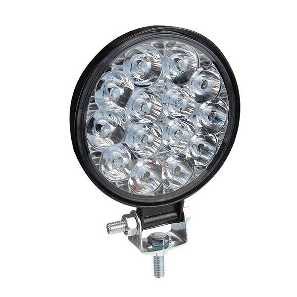 LED Work Light IP68 — 27W/48W Off-Road Spotlight for Trucks