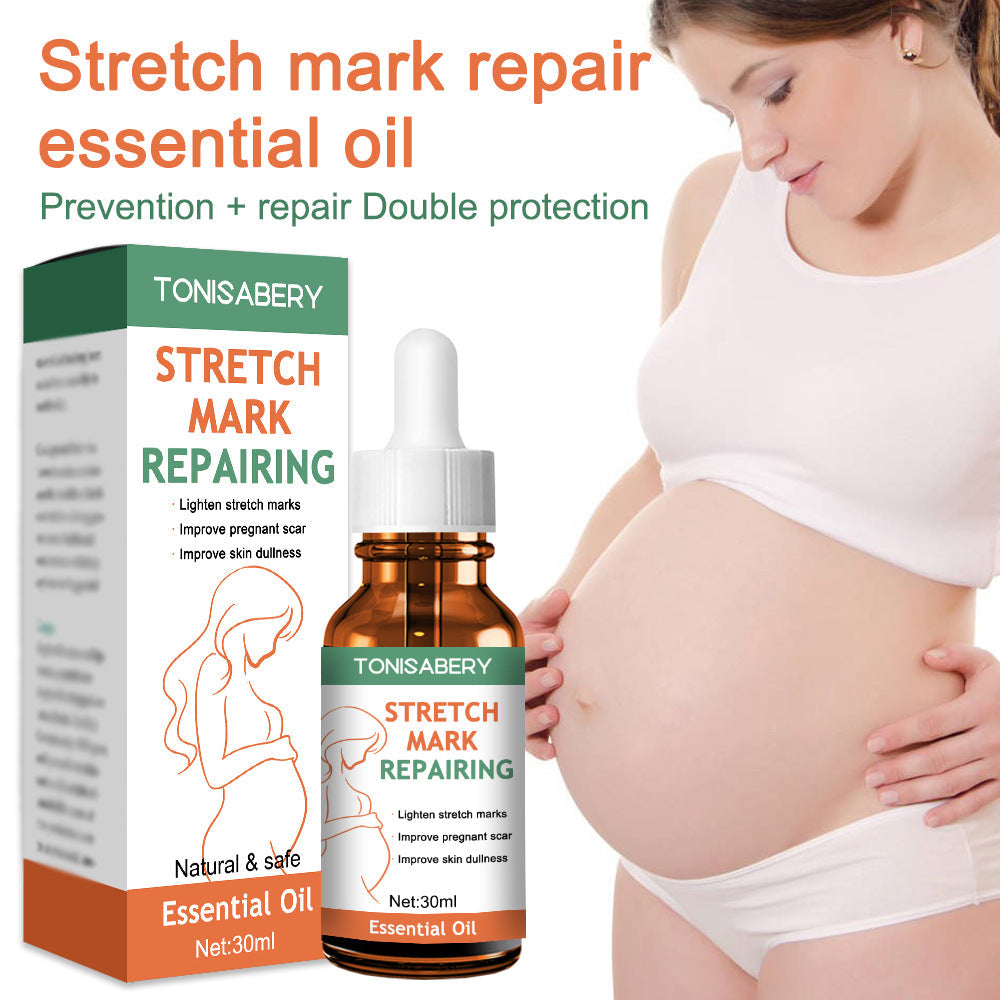 Stretch Mark Body Oil for Pregnancy Skin Moisture