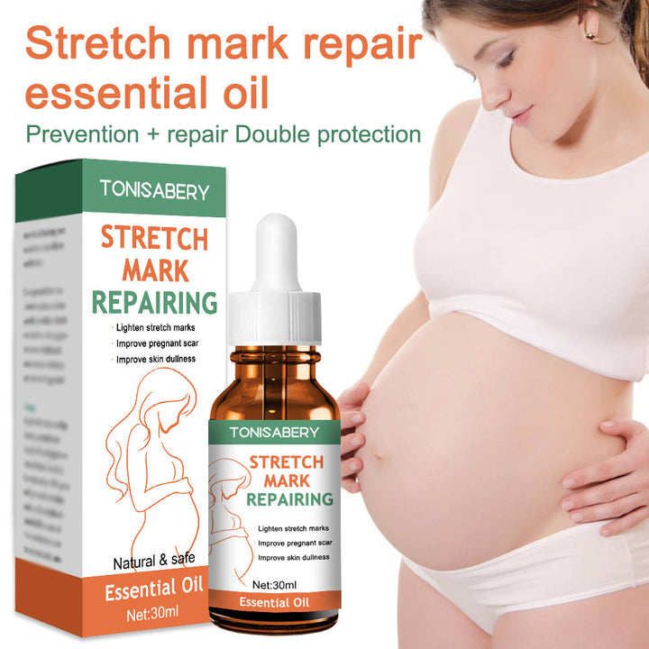 Stretch Mark Body Oil for Pregnancy Skin Moisture