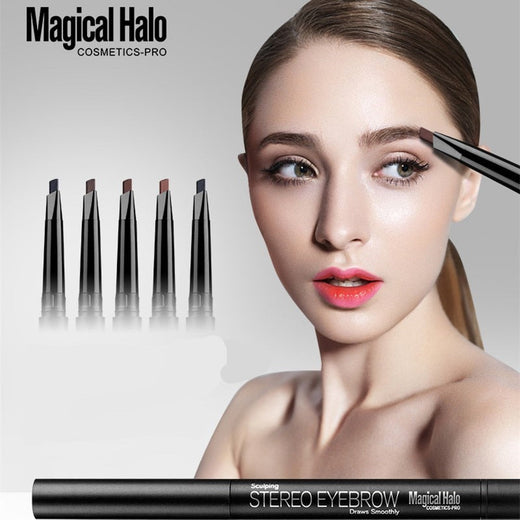 Automatic Eyebrow Pencil for Natural Brow Definition