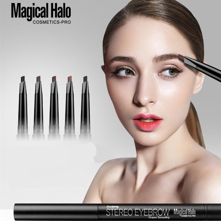 Automatic Eyebrow Pencil for Natural Brow Definition