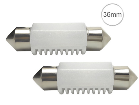 LED Festoon Bulb – Bright White Interior Car Light, Exact