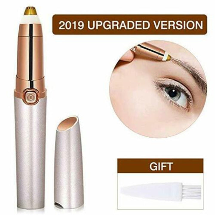 Epilator Shaver — Painless Electric Eyebrow Hair Remover Pen