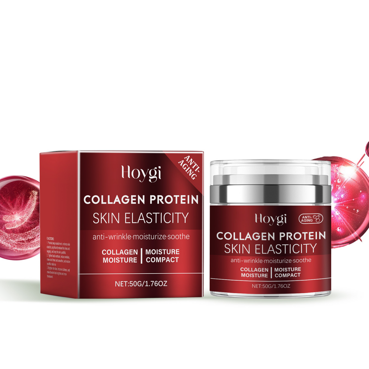 Hoygi Collagen Cream for Firmer, Smoother Skin