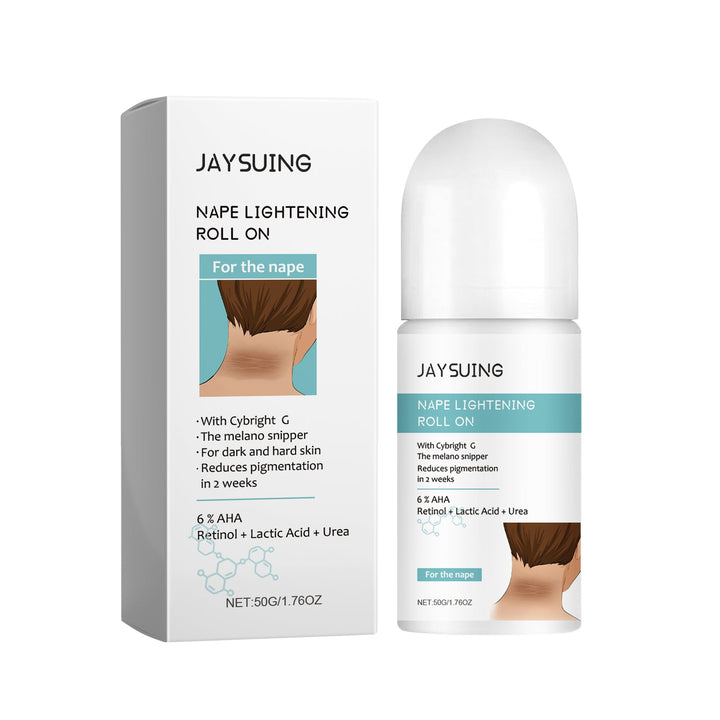 Neck Care Roll-On for Dark, Rough, Uneven Skin Tone
