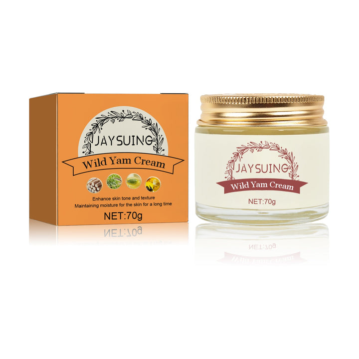 Wild Yam Cream for Smoother, Radiant-Looking Skin