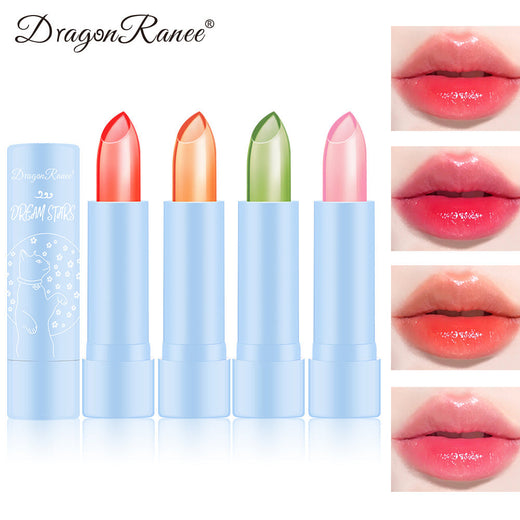 Color-Changing Aloe Jelly Lipstick | Glossy Moisture