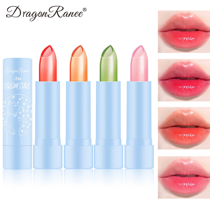 Color-Changing Aloe Jelly Lipstick | Glossy Moisture