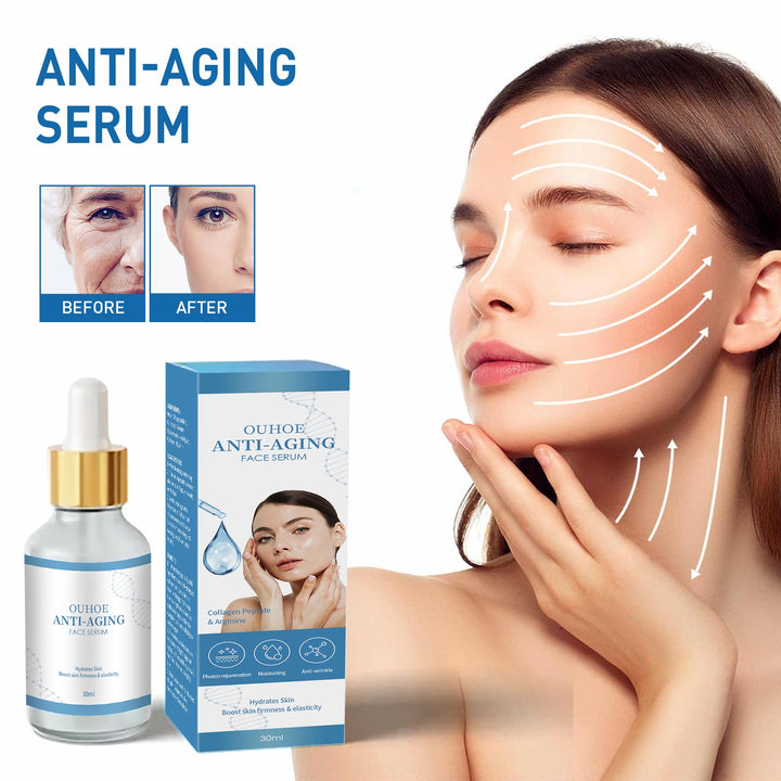 Hyaluronic Acid Anti-Wrinkle Serum with Collagen Peptide