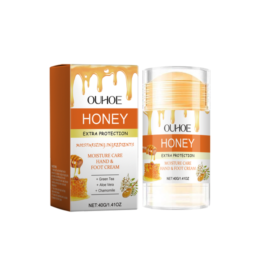 Honey Hand & Foot Cream - Deep Moisture for Dry Skin