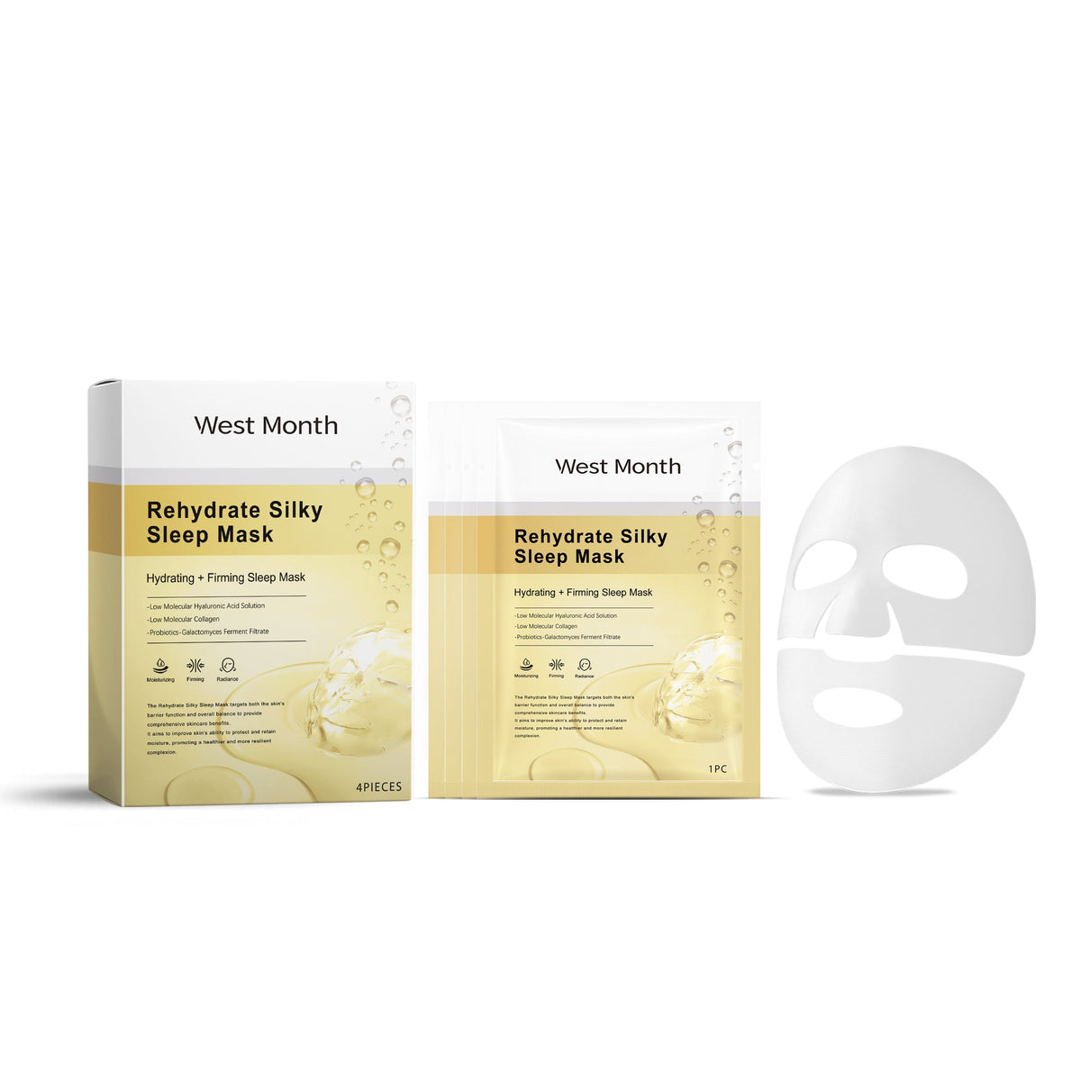 Overnight Collagen Sheet Mask for Dehydrated Skin