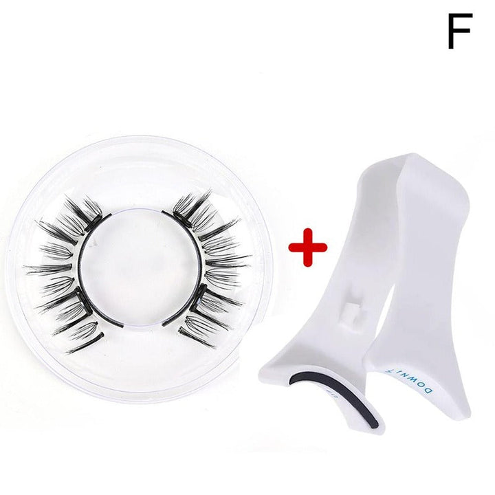 Magnetic False Eyelashes for Quick, Dramatic Volume