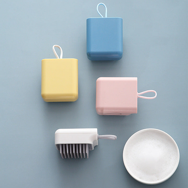 Silicone Scalp Massage Brush — Spa-Like Deep Cleanse