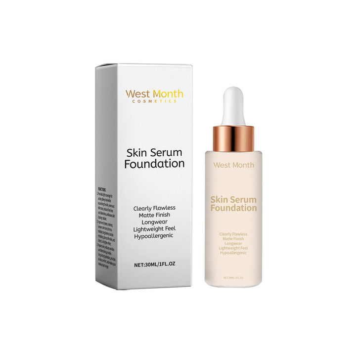 Moisturizing Liquid Foundation for Longwear Matte Skin