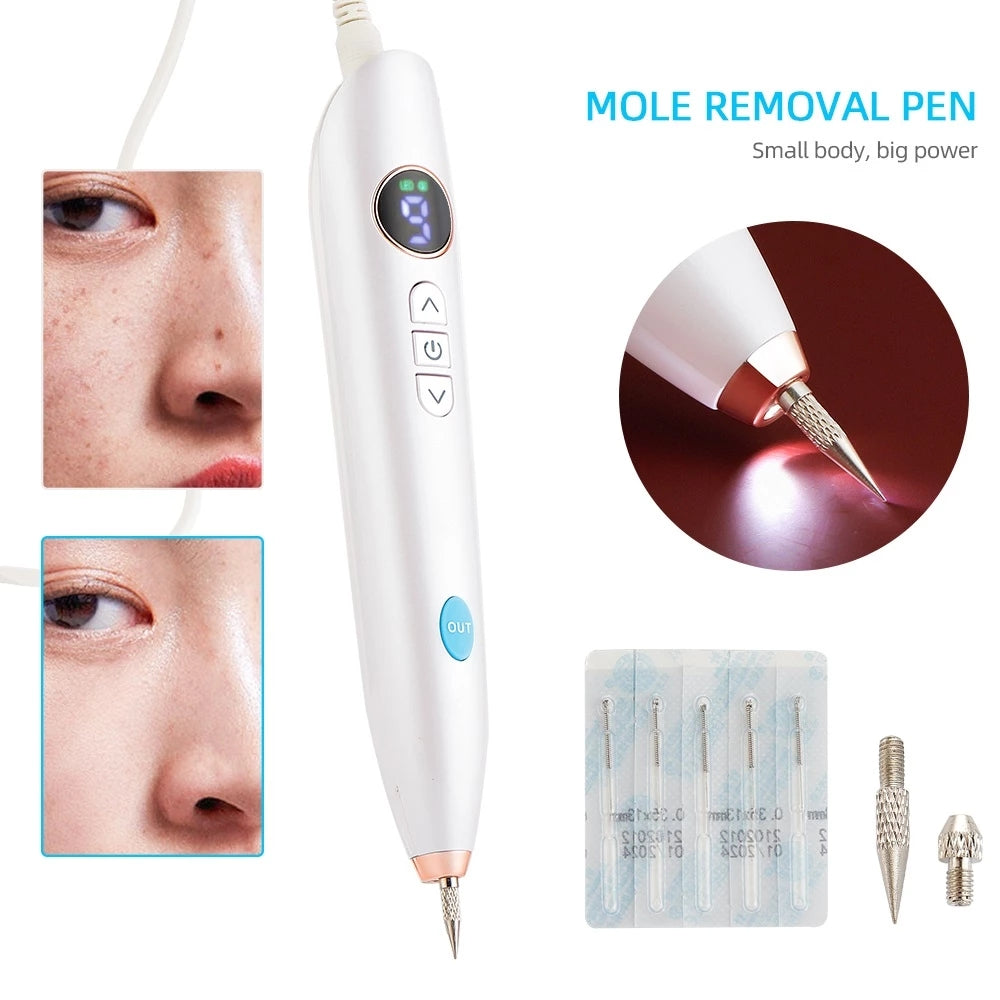 USB Spot Removal Pen with 9-Level Precision Control