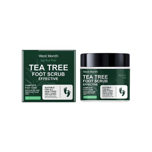 Foot Scrub — Tea Tree Care For Softer, Smoother Feet