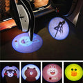 Wireless Car Projector Light — Custom Welcome Logos at Your