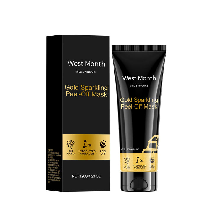 24K Gold Peel Off Mask for Firming and Radiance