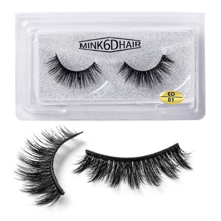 25mm False Eyelashes for Bold Dramatic 3D Eye Volume