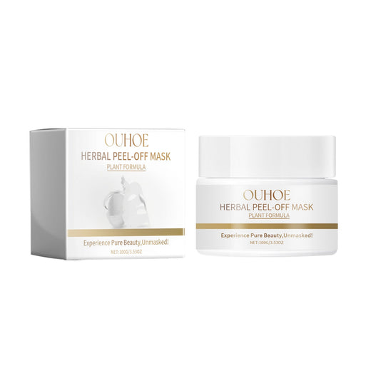 Herbal Peel-Off Mask for Deep Pore Cleansing & Blackhead