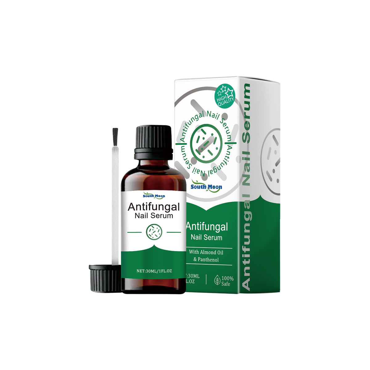 Antifungal Nail Serum for Discolored, Thick Toenails