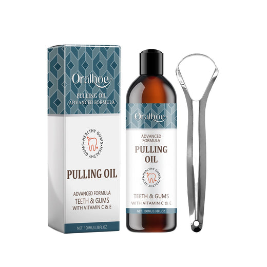 Natural Pulling Oil — Remove Tartar & Bad Breath with