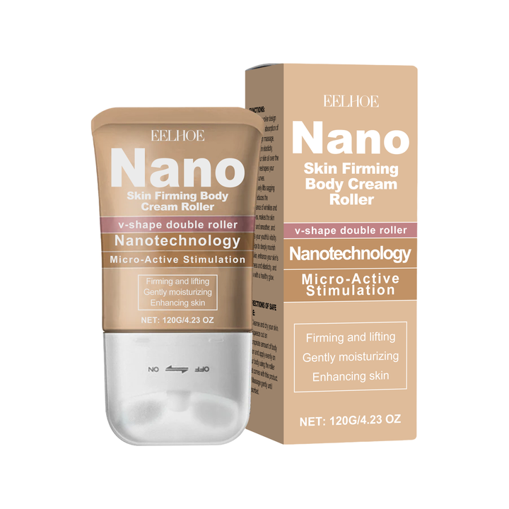 EELHOE Roller Body Cream for Firming & Hydration