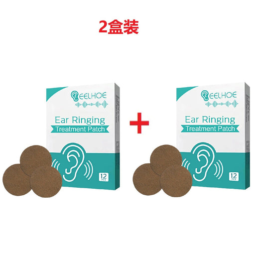 Tinnitus Relief Patches for Discreet Daily Ear Care