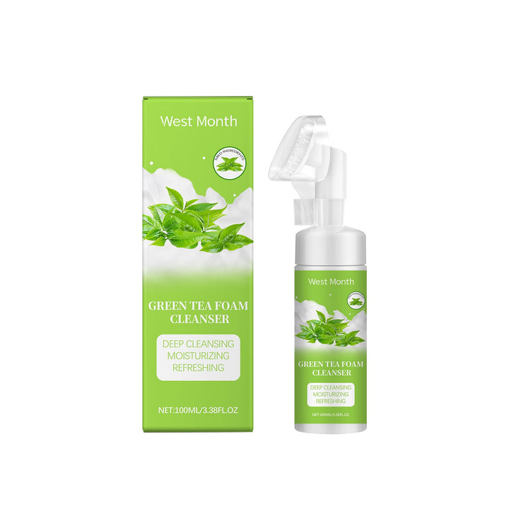 Green Tea Foam Cleanser for Oily Skin & Clogged Pores
