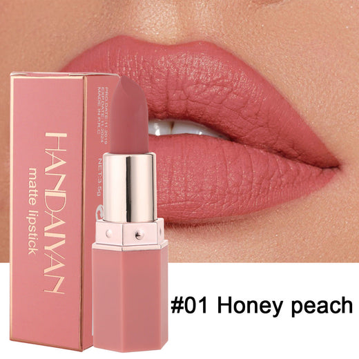 Matte Lipstick | Long-Lasting Color in Four Shades