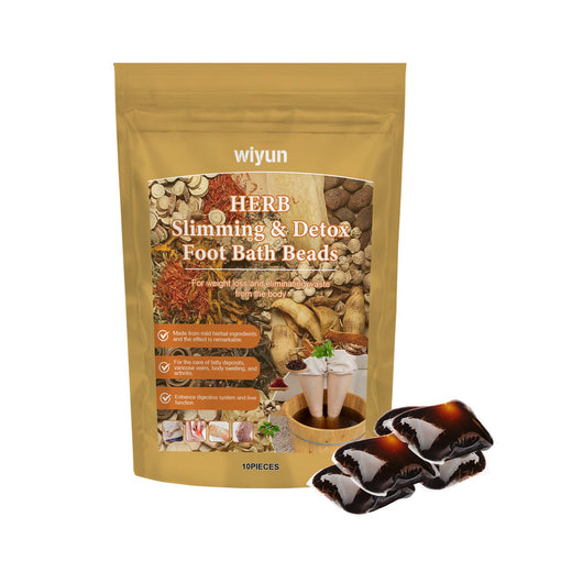 Herbal Foot Bath Beads for Tired Swollen Feet Relief