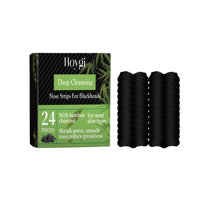 Bamboo Charcoal Nose Strips for Blackhead Removal