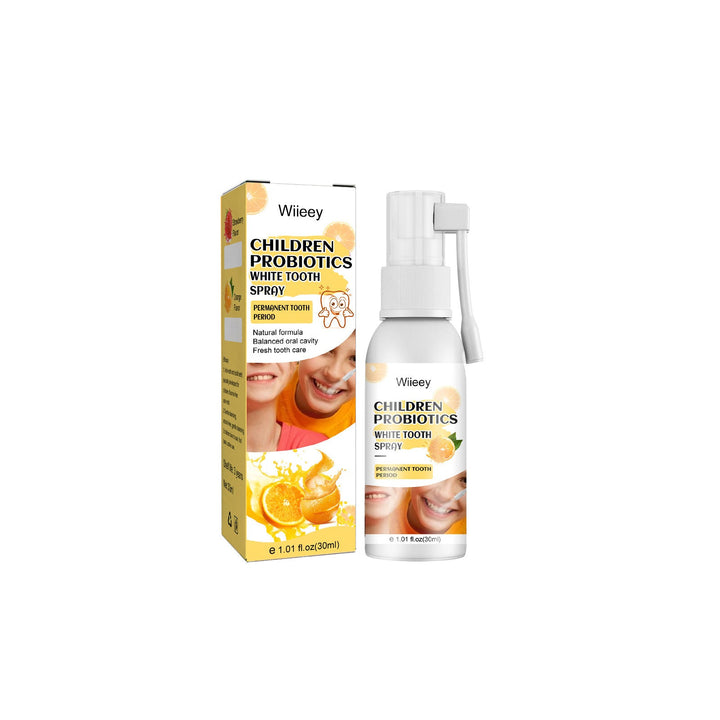 Children’s Probiotic Tooth Spray — Whiter Teeth & Fresh Breath