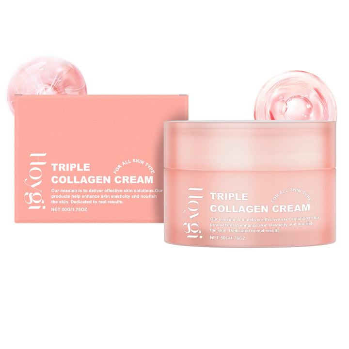 Collagen Face Cream for Dry Skin — Deep Hydration & Firmness