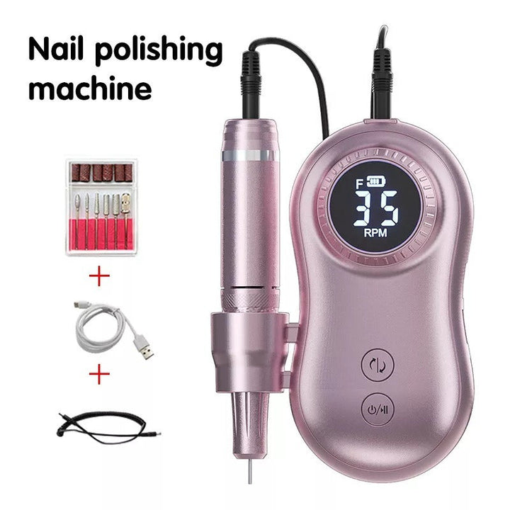 Nail Drill 35,000 RPM – Salon-Quality Manicures at Home