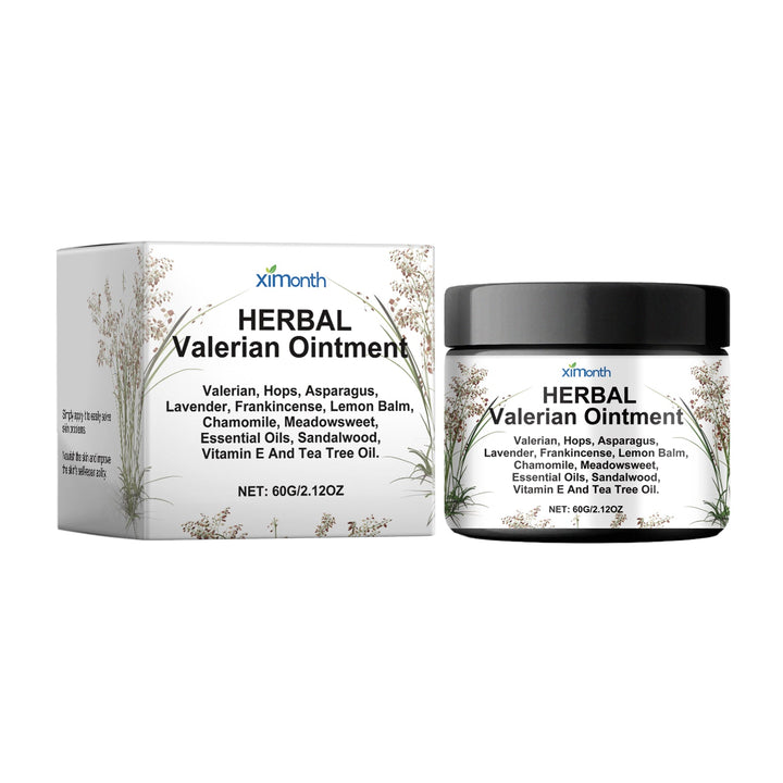 Valerian Sleep Ointment for Natural Rest & Stress Relief