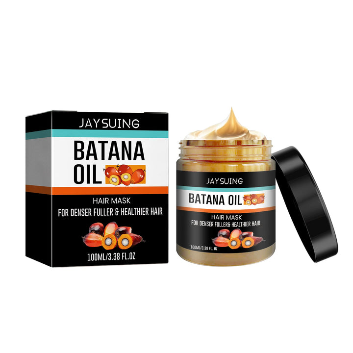 Batana Hair Mask for Fuller-Looking, Healthier Hair