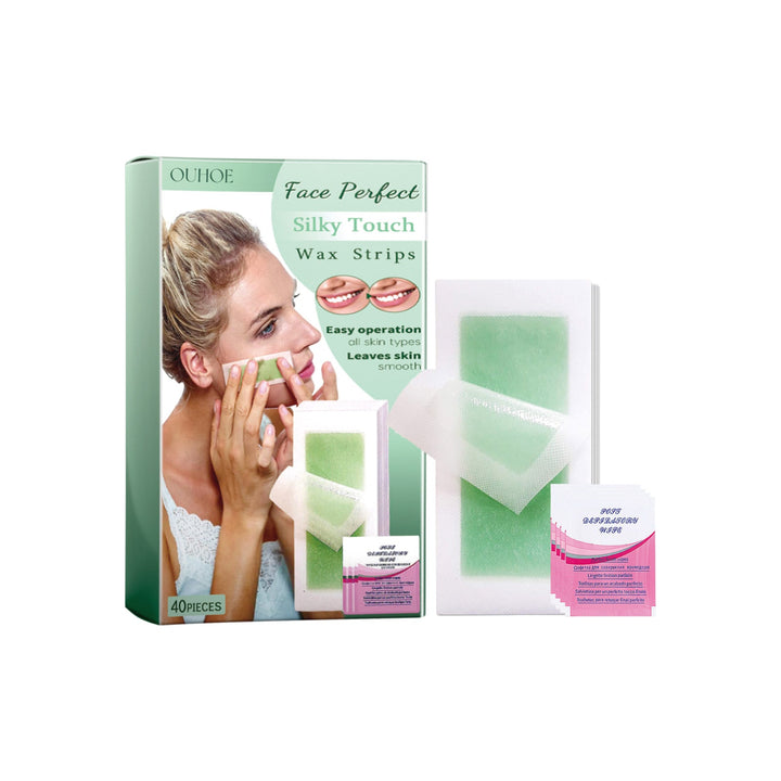 Facial Wax Strips for Fast, Smooth Upper-Lip Skin
