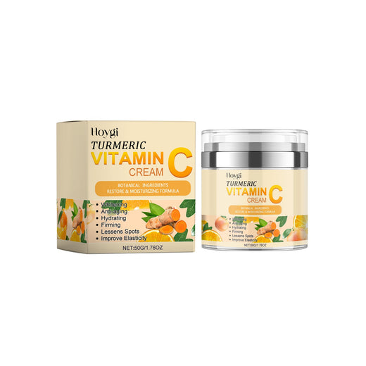 Turmeric Vitamin C Cream for Dark Spots & Uneven Tone